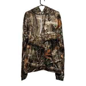Keystone Light Realtree Edge Camouflage Size XL Polyester Hoodie